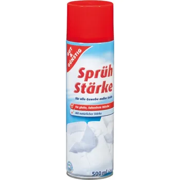 Škrob GG Sprüh Stärke škrob ve spreji 500 ml