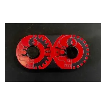 Příslušenství k deskovým hrám Kraken Wargames - Point Counter 100 red