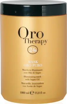 Vlasová regenerace Fanola Oro Therapy 24K Oro Puro maska na vlasy