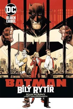 Komiks pro dospělé Batman: Bílý rytíř - Sean Murphy (2020, pevná)