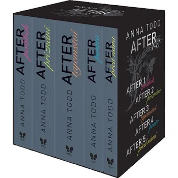 After: Kompletní edice - Anna Todd…