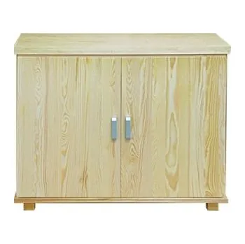 Komoda Komoda s dvířky Mango MA-018, masiv borovice