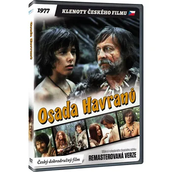 DVD film DVD Osada Havranů: Remasterovaná verze (2019)
