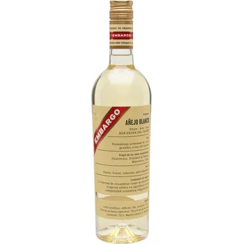 Rum Embargo Anejo Blanco 40% 0,7l (holá láhev)