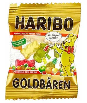 Bonbon Haribo Goldbären Mini 10 g