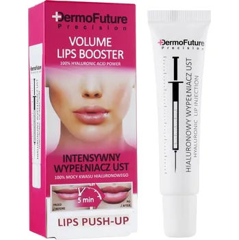 Péče o rty Dermofuture Volume Lips Booster Push Up 12 ml