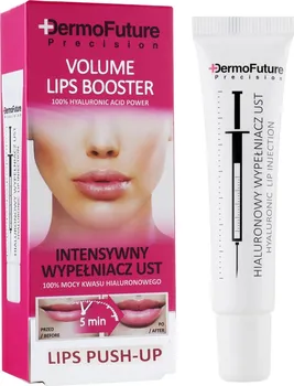 Péče o rty Dermofuture Volume Lips Booster Push Up 12 ml