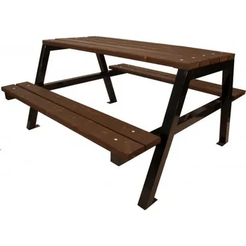 Zahradní sestava Set Kónika - 1500mm, Bezbarvý, Kovářská čerň, Prodloužené k zabetonování