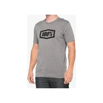 Pánské tričko Pánské tričko 100% Gunmetal Heather Grey, Velikost L