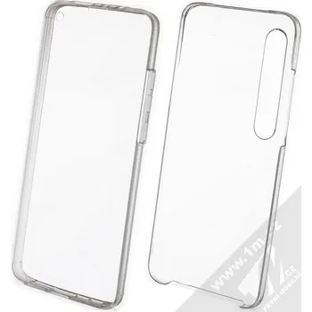 Pouzdro na mobilní telefon 1Mcz 360 Full Cover sada ochranných krytů pro Xiaomi Mi 10, Mi 10 Pro průhledná (transparent)