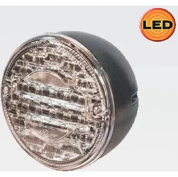 Přídavný světlomet Světlo couvací LED kulaté bílé 24V