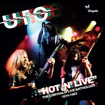 Zahraniční hudba Hot 'N' Live: The Chrysalis Live Anthology 1974-1983 - UFO [CD]