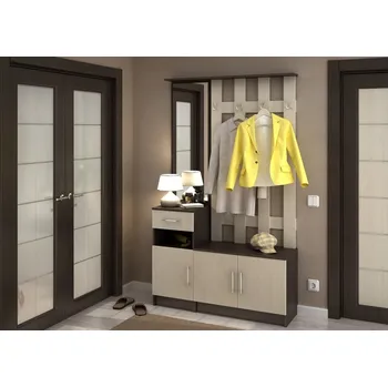 Předsíňová stěna Casarredo Mášenka 120 x 202 cm belfort/wenge