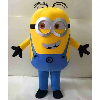 Karnevalový kostým VyrobceMaskot Mimoně - Minion maskot Velikost: UNI
