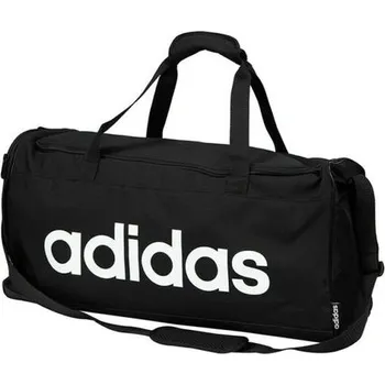 Sportovní taška Adidas Lin Duffle M Fl3651 černá