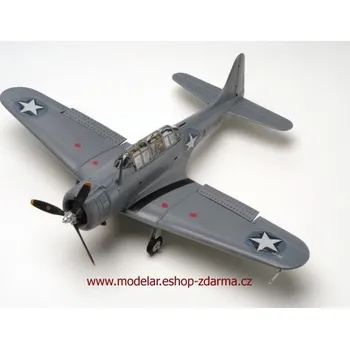 Plastikový model SBD Dauntless 1/48 Revell Monogram 85-5249