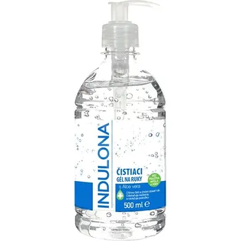 Indulona Čisticí gel na ruce s aloe vera 500 ml