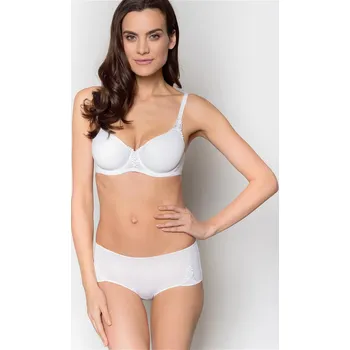 Podprsenka VIANIA Dámská smetanová prodyšná podprsenka 3D SPACER 80 G 151414-230