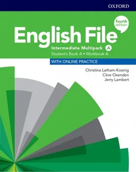 Anglický jazyk English File 4th Edition: Intermediate Multipack A Student's Book - Clive Oxenden a kol. (2019, brožovaná)