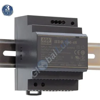 spínaný zdroj Napájecí spínaný zdroj HDR-100-15 Mean Well