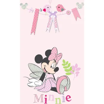 Fototapeta FTDN V 5489 Dětská vliesová fototapeta dveřní Minnie, velikost 90 x 202 cm