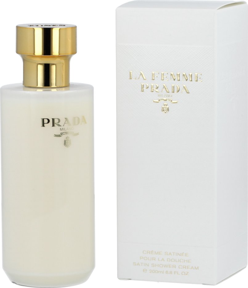 La femme prada satin hotsell body lotion