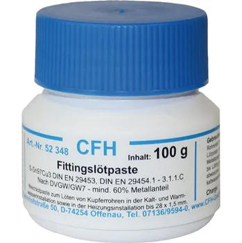 CFH 348 100 g pájecí pasta 