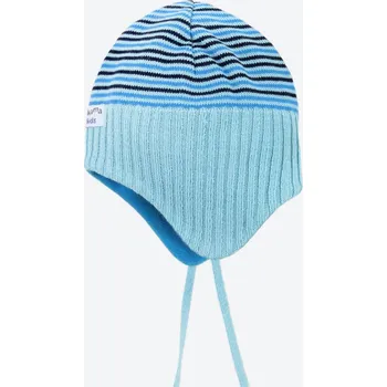 Čepice Dětská pletená Merino čepice Kama B75 Modrá Velikost: XXS