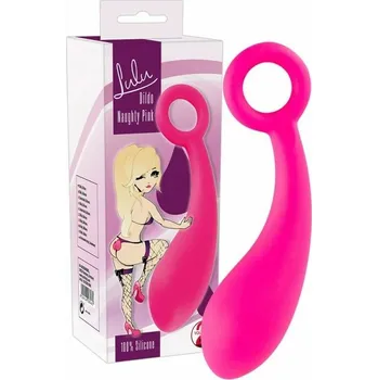 Vibrátor You2Toys Dildo Naughty Pink / silikonové dildo - řůžová