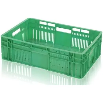 Úložný box Přepravka na ovoce a zeleninu střední, 60x40x18 cm, min. odběr 10 ks