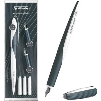 Herlitz Kaligrafické pero sada, černá