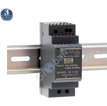 spínaný zdroj Napájecí spínaný zdroj HDR-30-5 Mean Well