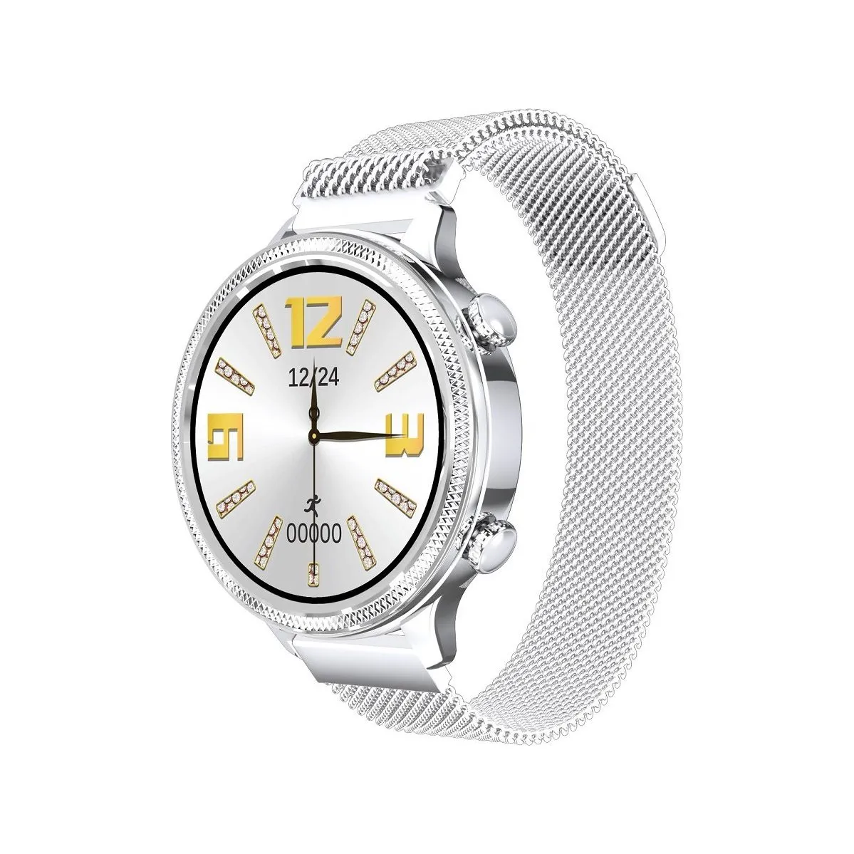 Carneo Gear+ Deluxe dámské chytré fitness hodinky