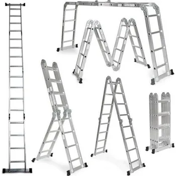 Žebřík Igotherm 918043 s klouby 4 x 3 příček