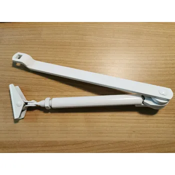 Zavírač dveří G-U BKS OTS 430 rameno s aretací, stříbrné