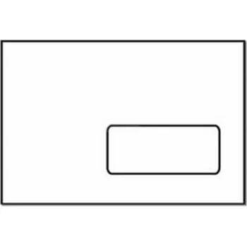 Obálka Obálka C5, okno dolní, samolepící