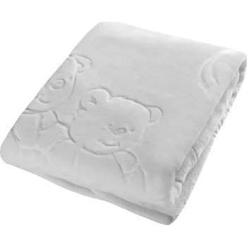 Dětská deka Španělská deka Duet Baby 2021 Barva: krémová