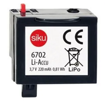 Recenze Siku Control 6702 náhradní baterie RC náhradní díl Recenze Siku Control 6702 náhradní baterie