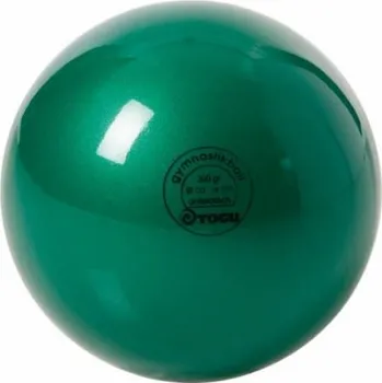 Gymnastický míč Míč na moderní gymnastiku Togu tmavě zelený Průměr míče: 19 cm