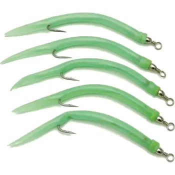 Rybářský háček Behr makrelový systém Gummi-Makk Fluo Lumi Velikost háčku: 10/0