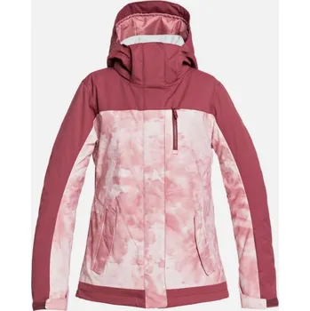 Bunda Roxy Jetty Block silver pink tie dye S