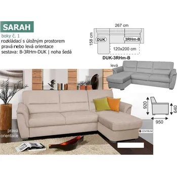 Sedací souprava Finesa Sarah Finesa souprava