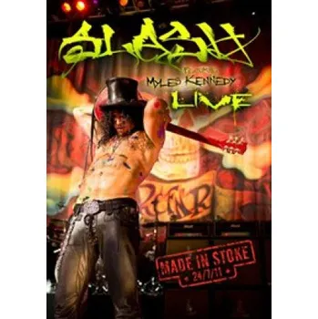Made In Stoke 24/7/11: Live - Slash [DVD] od 449 Kč - Zbozi.cz
