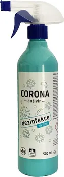 Dezinfekce Zenit Corona Antivir dezinfekce na ruce 500 ml