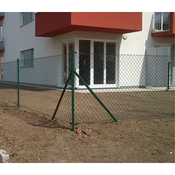 Plotová vzpěra Pepe Vzpěra poplastovaná ECO 38/2500mm