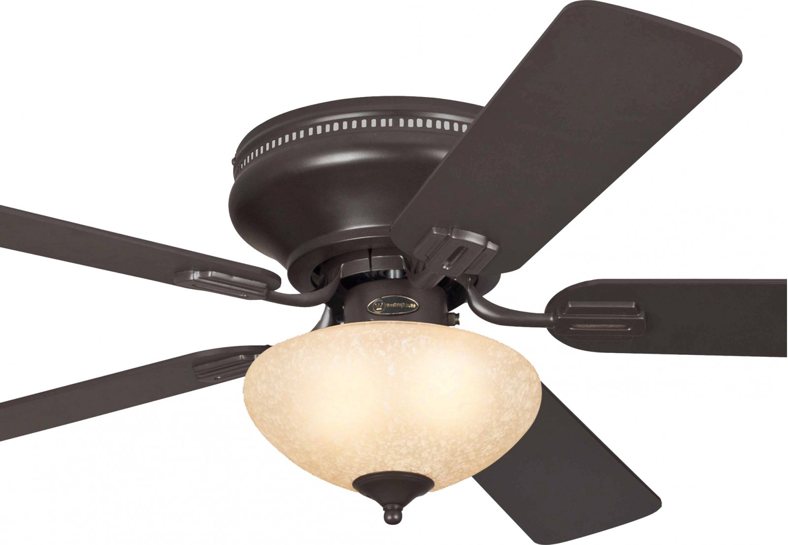 Stropní ventilátor se světlem a řetízkovým ovládáním Westinghouse EVERETT 72154 , Ø 132 cm