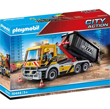 Stavebnice Playmobil Playmobil 70444 Nákladní vůz s výměnnou nástavbou