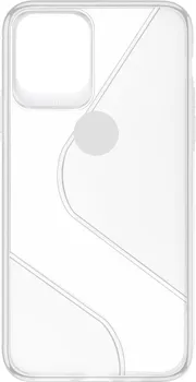 Pouzdro na mobilní telefon Forcell S-Case pro Xiaomi Redmi 9C transparentní