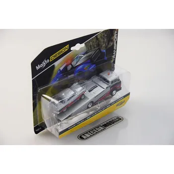 autíčko Ramp Truck / Chevrolet Bel Air Gasser 1957 (sběratelský model, určeno pouze k vystavení)