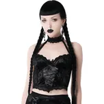 podprsenka dámská (korzet) KILLSTAR - Cardinal Sins - XL